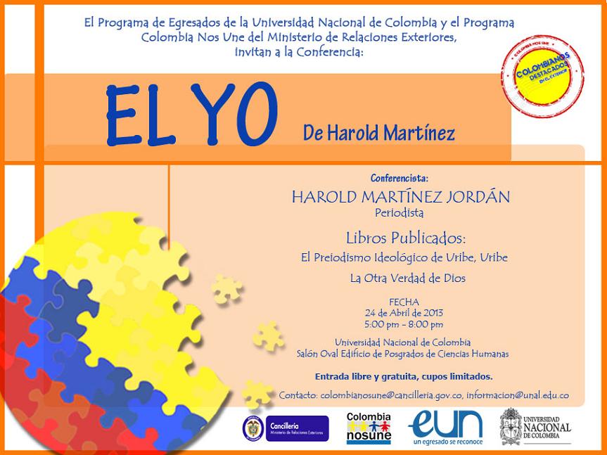 Invitación El Yo Invitación El Yo