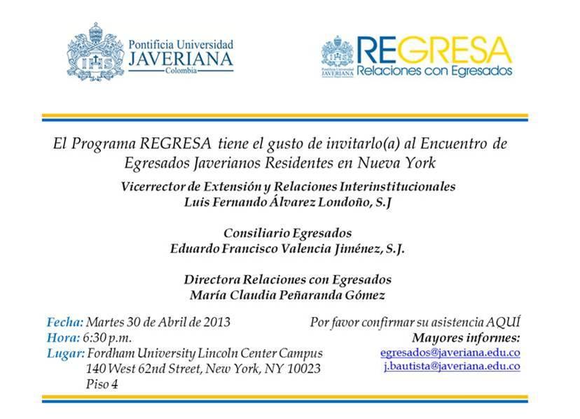 Egresados Javeriana NY