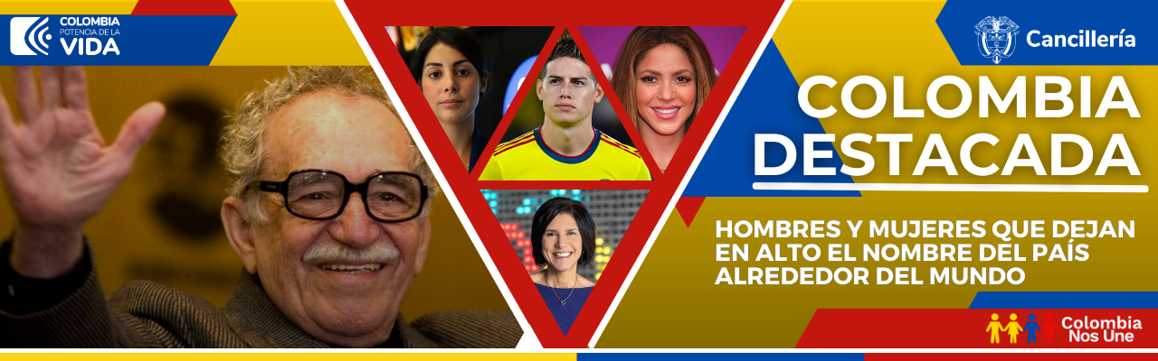Colombianos destacados