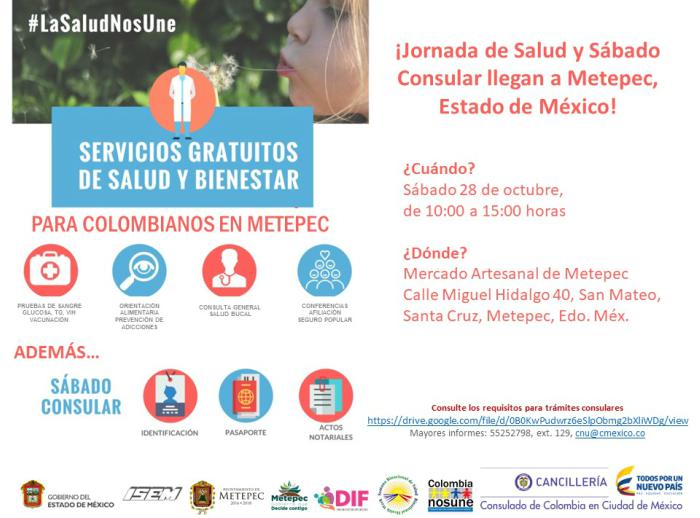 semana binacional de la salud 2017 en Mexico