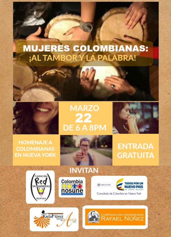 Homenaje a las mujeres en Nueva York