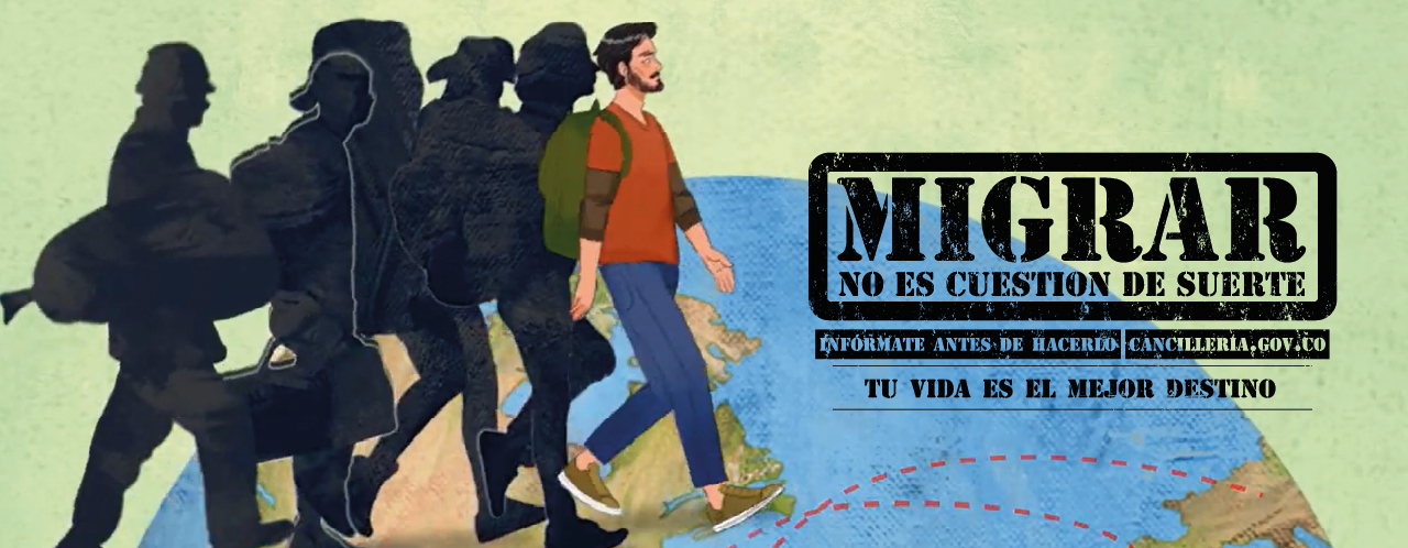 Migrar no es cuestión de suerte