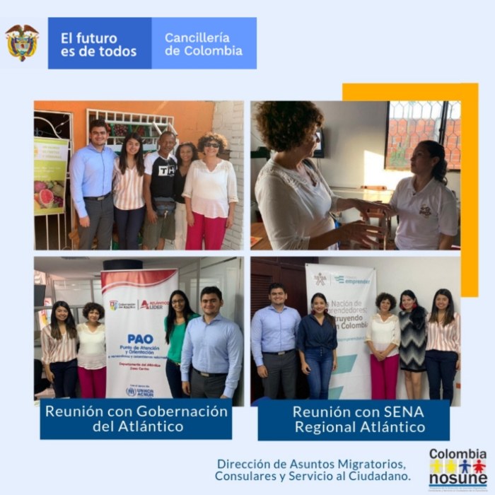 Proyectos productivos atlántico