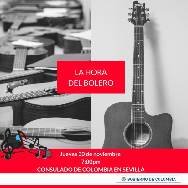 hora del bolero para colombianos en sevilla