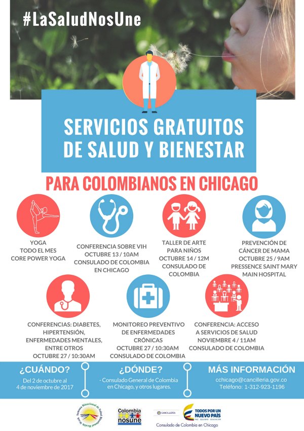 semana binacional de la salud 2017 en chicago