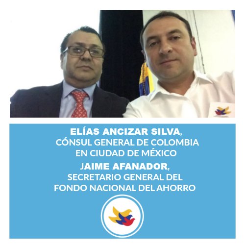 Feria de servicios para colombianos en Ciudad de México