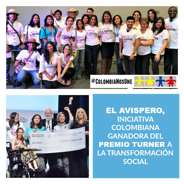 El avispero, iniciativa colombiana