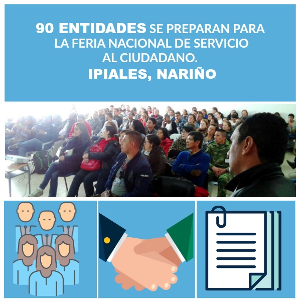 Feria Nacional de Servicio al Ciudadano en Ipiales