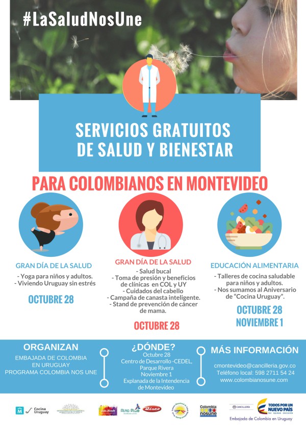 semana binacional de la salud montevideo 2017