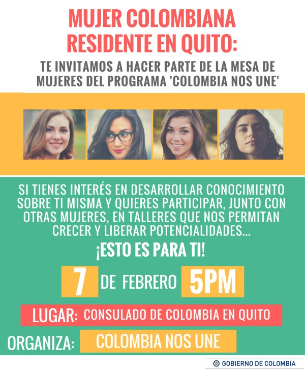 mujeres colombianas en quito