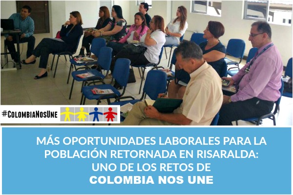 Retorno Laboral en Risaralda