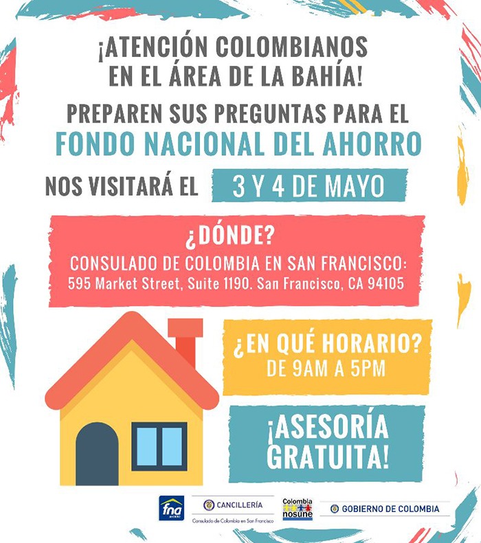 Colombianos en San Francisco