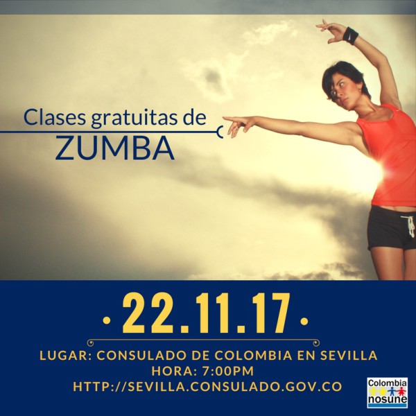 zumba para colombianos en sevilla