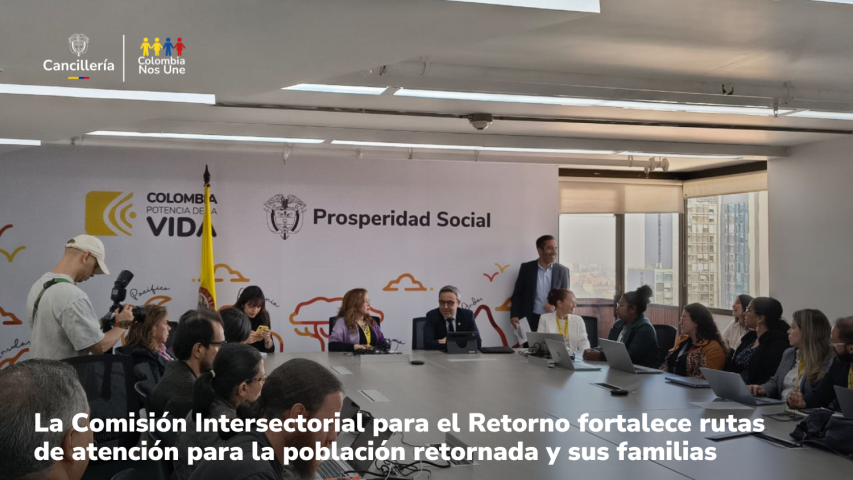 La Comisión Intersectorial